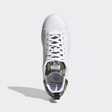 Men Originals White Stan Smith Shoes