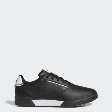 Sapatilhas de Golfe Sem Bicos Retrocross Preto Homem Golfe