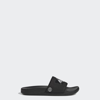 Sandalias adidas adilette Comfort x LEGO® Negro Niño Sportswear