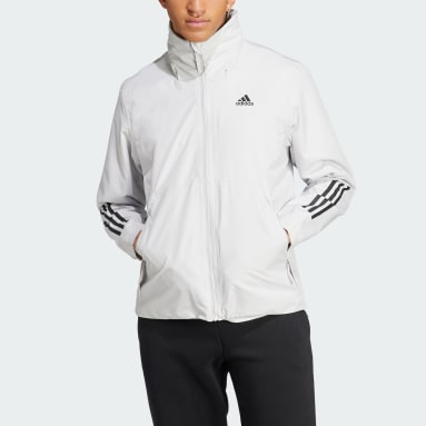 Veste BSC 3-Stripes RAIN.RDY gris Hommes Sportswear