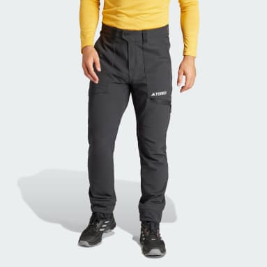 Muži TERREX černá Kalhoty Terrex Xperior Yearound Soft Shell