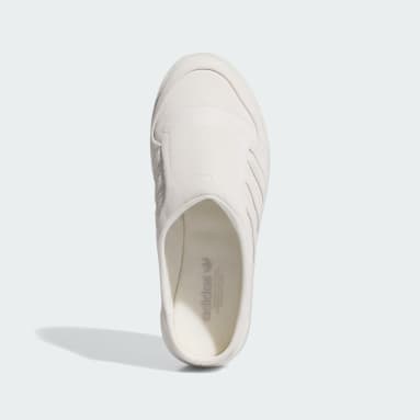Women s White Slip On Shoes adidas US