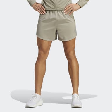 Muži Běh zelená Šortky Designed 4 Running