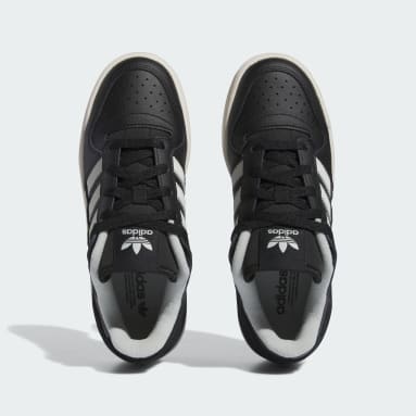Tenis Forum Low Comfort Closure para Niños Negro Niño Originals