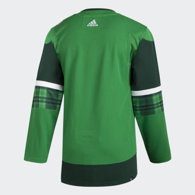 Maillot Canucks St Pats vert Hommes Hockey