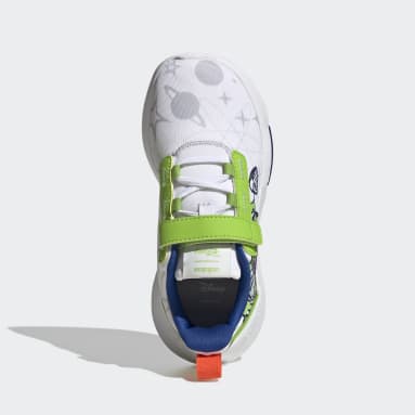 Chaussure adidas x Disney Racer TR21 Toy Story Buzz l'Éclair Blanc Enfants Sportswear