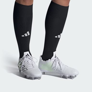 Botas Kakari Elite – Piso Suave Branco Rugby