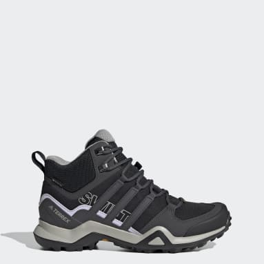 Sapatos de Caminhada Swift R2 Mid GORE-TEX TERREX Preto TERREX