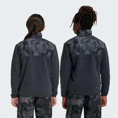 Chaqueta Allover Print Fleece (Adolescentes)