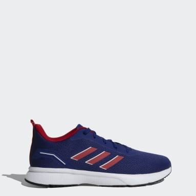 Men Running Blue AdiTron M