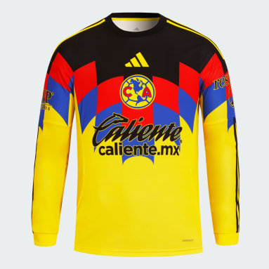 Club América 25/26 Long Sleeve Home Jersey