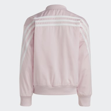 Girls Sportswear Pink Disney Moana træningsoverdel