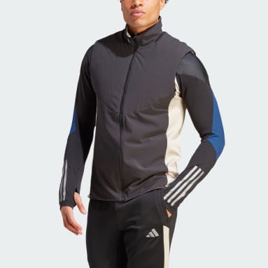 Άνδρες Ποδόσφαιρο Μαύρο Tiro 23 Competition Winterized Vest