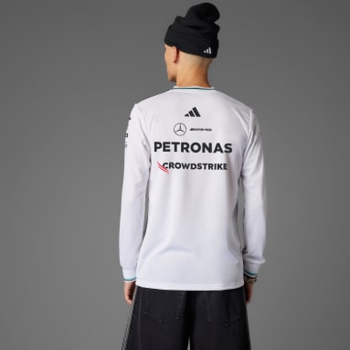 KOSZULKA MERCEDES - AMG PETRONAS FORMULA ONE TEAM DRIVER AUTHENTIC LONG SLEEVE