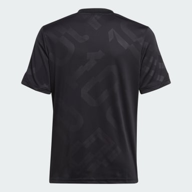 Jersey de Entrenamiento Messi Negro Niño Fútbol