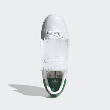 Golf White Stan Smith Primegreen Special Edition Spikeless Golf Shoes
