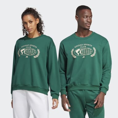 Oceanía motivo Desviación Sudaderas verdes para mujer | adidas ES