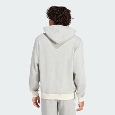 Men's Sportswear Grey Lounge French Terry Colored Mélange Hoodie