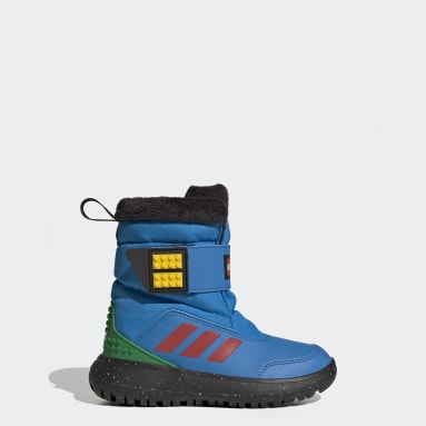 Kinder Sportswear adidas x LEGO® Winterplay Boots Blau