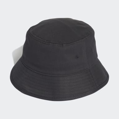 Originals čierna Klobúk Adicolor Trefoil Bucket