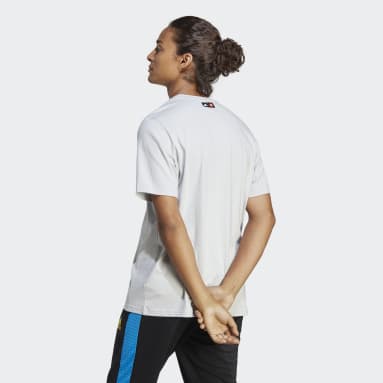 adidas x LEGO® Football Graphic Tee Szary