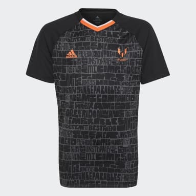 Remera Messi 10 Gris Niño Sportswear