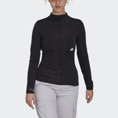 Ženy Sportswear černá Tričko Long Sleeve