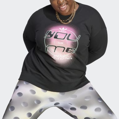 Women Lifestyle Black Always Original Sweatshirt (Plus Size)