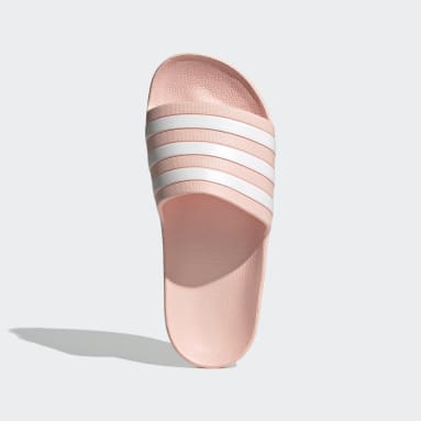 Chinelos Adilette Aqua Rosa Mulher Sportswear