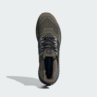 adidas Ultra 4D Running Shoes - Black, Unisex Lifestyle