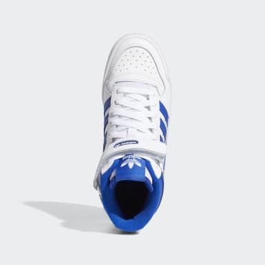 Zapatillas Forum Mid Blanco Niño Originals