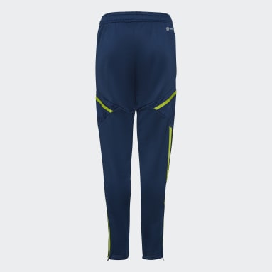 Pantalón de Entrenamiento Condivo 22 Juventus Azul Niño Fútbol