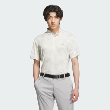 올오버 프린트 반팔 폴로 셔츠