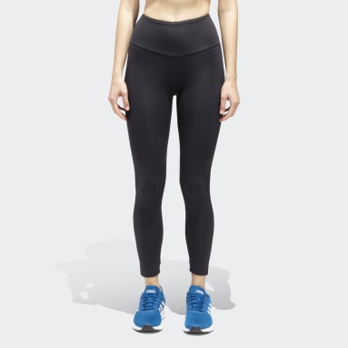 Buy Adidas Women Tf L 3 Bar T Red Training Tights Online at Best Prices in  India - JioMart.