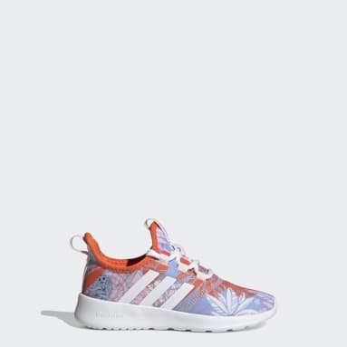 Zapatillas adidas x Disney Cloudfoam Pure Moana Lifestyle Running Calce Fácil Rosa Niño Sportswear