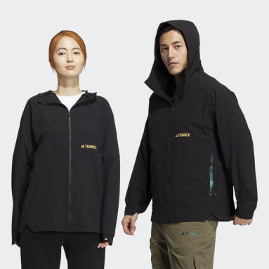 Outdoor Black Campyx 윈드브레이커