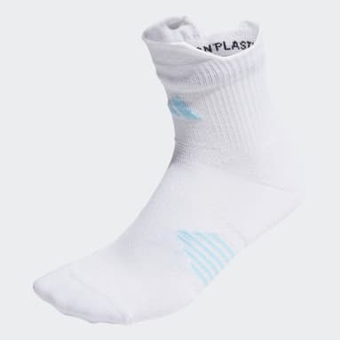 Running White adidas Running x Supernova Quarter Performance Socks