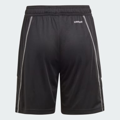 Short Tiro 23 Goalkeeper Junior FC Bayern München Nero Bambini Calcio