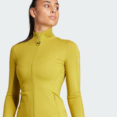 Dames adidas by Stella McCartney adidas by Stella McCartney TruePurpose Training Midlayer Jack