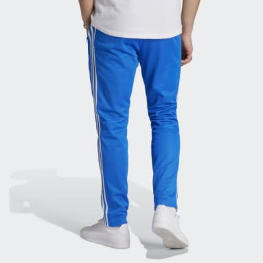 Men Lifestyle Blue Adicolor Classics Beckenbauer Track Pants