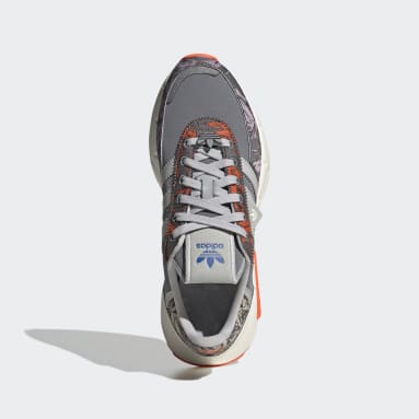 Zapatillas Retropy F2 Gris Mujer Originals