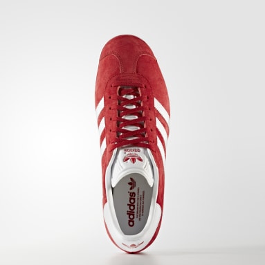 Rojo - Gazelle adidas España