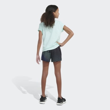 Youth Sportswear Black AOP WOVN PACER SHORT23