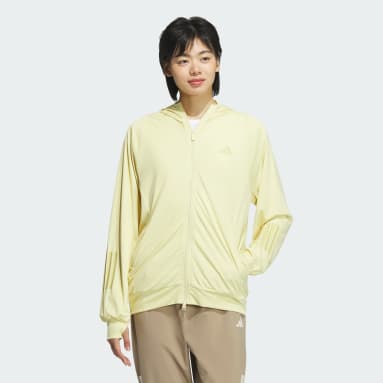 UVニット フルジップフーディー