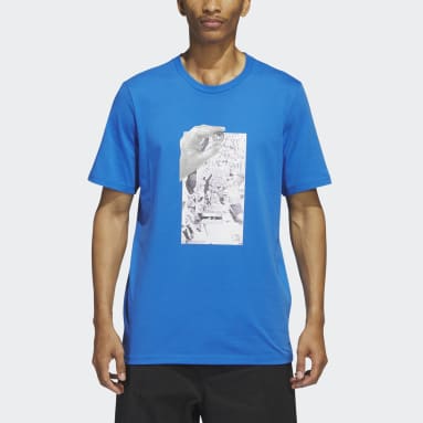 Camiseta Dill Collage Azul Hombre Originals