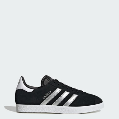 Chaussure Gazelle noir Femmes Originals