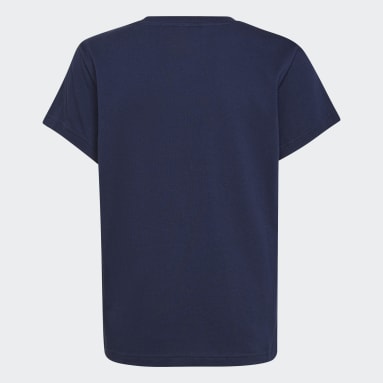 T-shirt Trefoil Bleu Enfants Originals