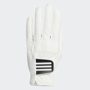 남성 Golf White 얼티메이트 투어 글러브 싱글