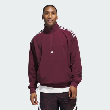 Sudadera adidas color vino shop