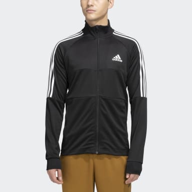Men Training Black SERENO TRACK JACKET